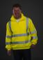 Hi Vis 1/4 Zip Sweat Shirt
