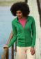 Lady-Fit Lightweight Hooded Sweat Jacket