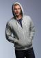 Adult Fashion Full-Zip Hooded Sweat