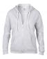 Ladies Fashion Full-Zip Hooded Sweat