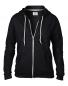 Ladies Fashion Full-Zip Hooded Sweat