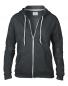 Ladies Fashion Full-Zip Hooded Sweat