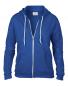 Ladies Fashion Full-Zip Hooded Sweat