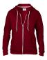 Ladies Fashion Full-Zip Hooded Sweat