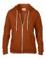 Ladies Fashion Full-Zip Hooded Sweat