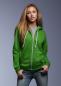 Ladies Fashion Full-Zip Hooded Sweat