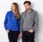 Unisex Poly-Cotton Pullover Hoodie