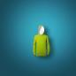 Kids` Contrast Hoodie