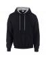 Heavy Contrast Hooded Sweat