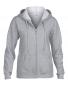 Ladies` Heavy Full Zip Hooded Sweat