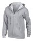 Ladies` Heavy Full Zip Hooded Sweat
