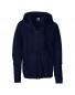 Ladies` Heavy Full Zip Hooded Sweat