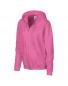 Ladies` Heavy Full Zip Hooded Sweat