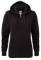 Ladies` Authentic Zipped Hood