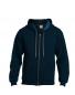 Vintage Full Zip Hooded Sweat