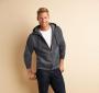 Vintage Full Zip Hooded Sweat