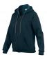 Ladies` Vintage Full Zip Hooded Sweat