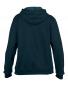Ladies` Vintage Full Zip Hooded Sweat