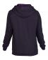 Ladies` Vintage Full Zip Hooded Sweat