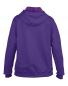 Ladies` Vintage Full Zip Hooded Sweat