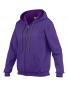 Ladies` Vintage Full Zip Hooded Sweat