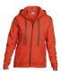 Ladies` Vintage Full Zip Hooded Sweat