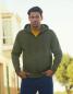Hooded Zip Sweat