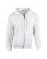 Heavyweight Full Zip Hooded Sweat