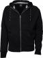 Hooded Zip Sweat