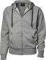 Hooded Zip Sweat