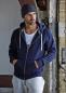 Hooded Zip Sweat