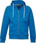 Hooded Zip Sweat