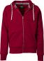 Hooded Zip Sweat