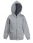 Kids Hooded Zip Sweat