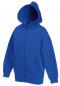 Kids Hooded Zip Sweat