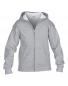Kids` Full Zip Hooded Sweat