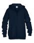 Kids` Full Zip Hooded Sweat