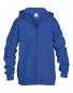 Kids` Full Zip Hooded Sweat