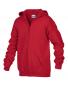 Kids` Full Zip Hooded Sweat