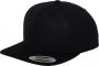 Classic Snapback Cap