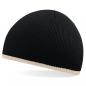 Two-Tone Beanie Knitted Hat