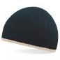 Two-Tone Beanie Knitted Hat