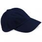 Low Profile Heavy Brushed Cotton Cap