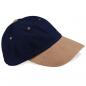 Low Profile Heavy Brushed Cotton Cap