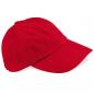 Low Profile Heavy Brushed Cotton Cap