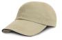 Brushed Cotton Cap