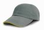 Brushed Cotton Drill Cap
