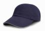 Brushed Cotton Drill Cap