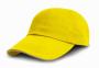 Brushed Cotton Drill Cap