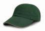 Brushed Cotton Drill Cap